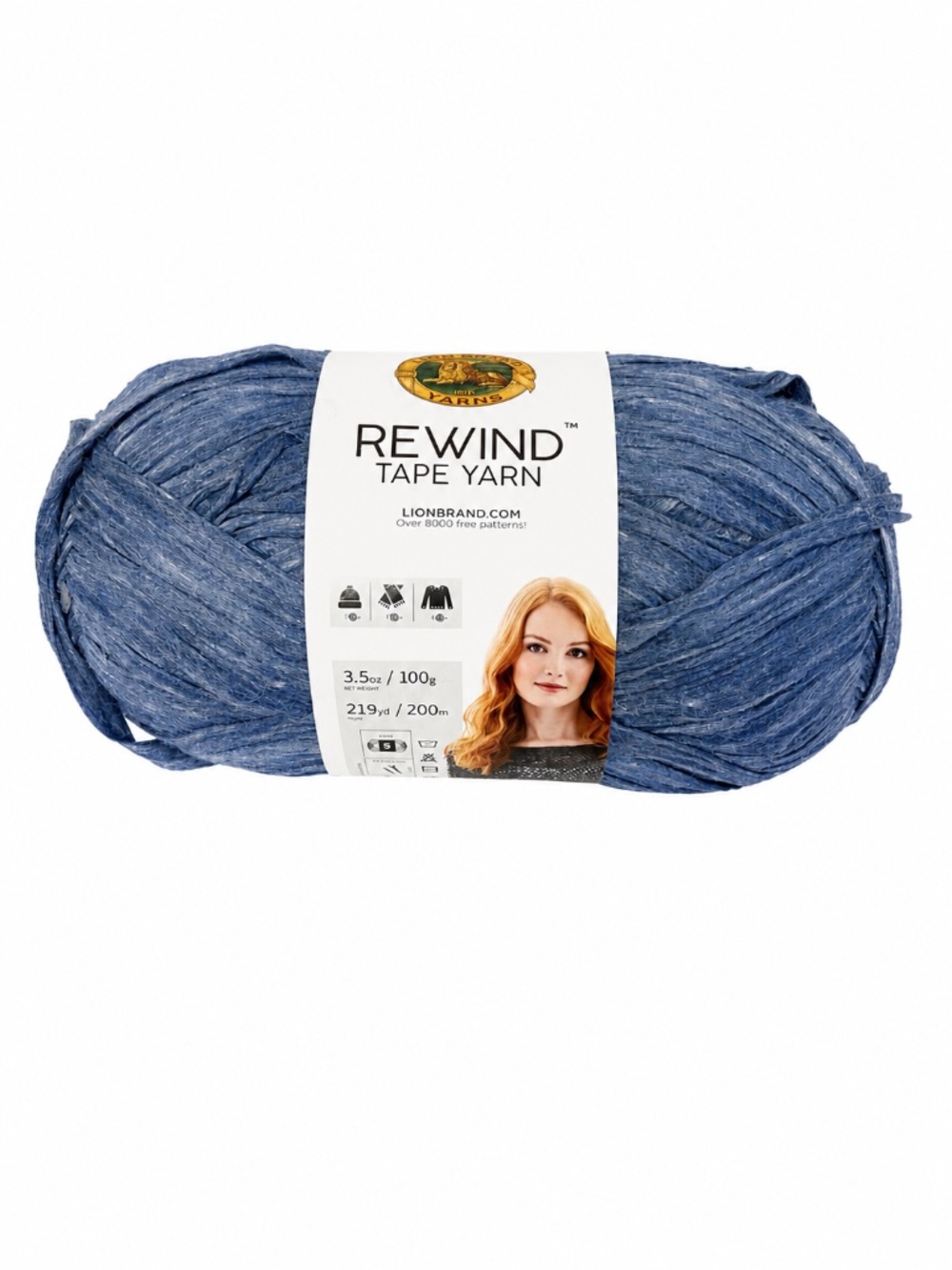 Lion Brand Rewind Tape Yarn Lot – Hawaiian Ocean, Olive You + Partial Skein Lot